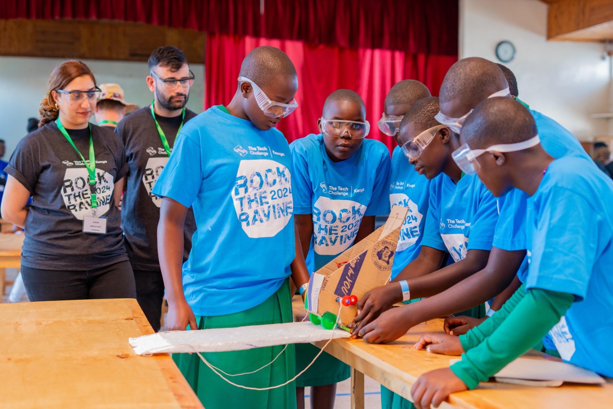 The Tech Challenge